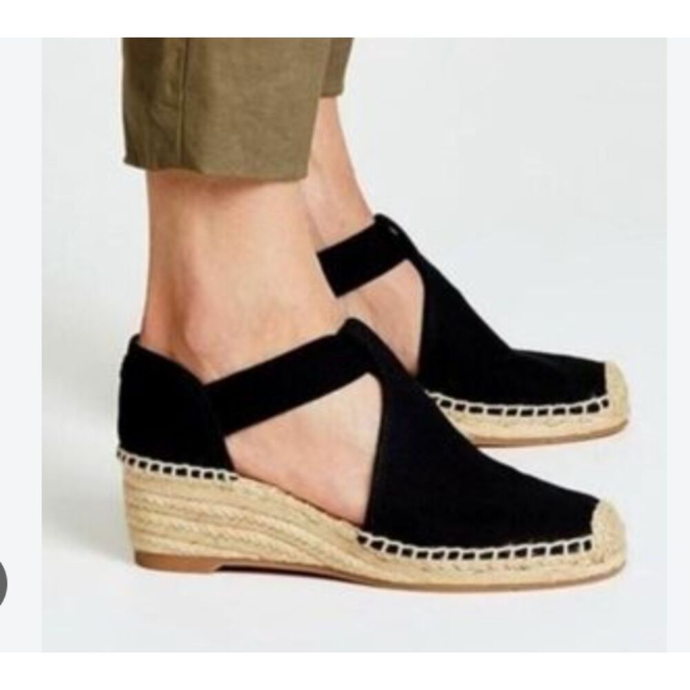Tory Burch Catalina Espadrille Wedge Sandals